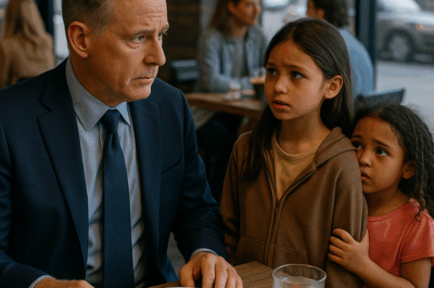 “¿Nos da aunque sea las sobras, señor?” — El millonario escuchó esas palabras y lo que hizo después sorprendió a todos