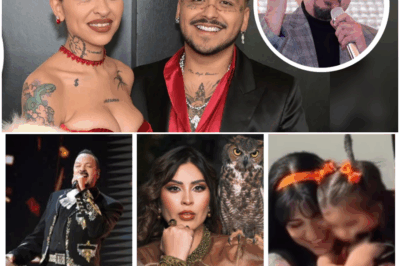 La madre de Nodal irrumpe en concierto de Cazzu y arremete contra Pepe Aguilar