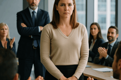 Secretaria acusada injustamente… la verdad dejó en shock total