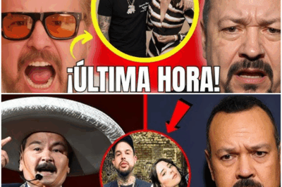 Antonio Aguilar estalla contra Pepe Aguilar en defensa familiar