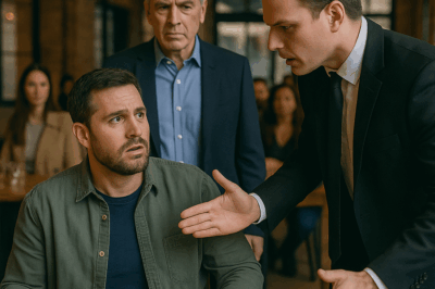 Padre soltero expulsado de restaurante… hasta que un millonario habló