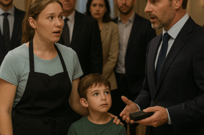 “Millonario se disfrazó de pobre… y la empleada humilde lo dejó sin palabras”