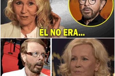 A sus 50 años, Agnetha Fältskog revela a 5 personas que no perdona