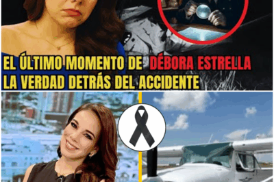 El último instante de Débora Estrella: un ángel arrebatado en silencio