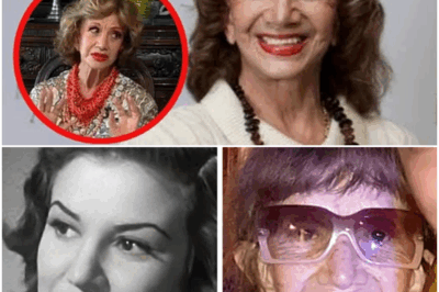 “¡ESCÁNDALO A LOS 95 AÑOS! Ana Luisa Peluffo rompe el silencio con una CONFESIÓN que nadie esperaba: revela los nombres de CINCO personas a las que jamás perdonará por las traiciones, engaños y heridas que marcaron su vida; la revelación impacta al mundo del espectáculo, deja boquiabiertos a sus seguidores y desata teorías sobre los oscuros secretos que escondía.”