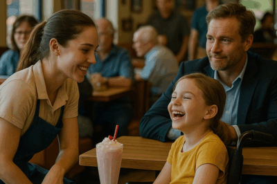 “La hija discapacitada del millonario conoció a una camarera… y su vida cambió para siempre”