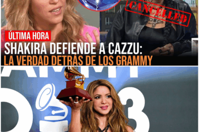 Shakira rompe el silencio con un poderoso mensaje a Cazzu tras los Latin Grammy 2025
