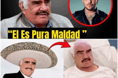 Antes de morir, Vicente Fernández reveló los 5 cantantes que odiaba 😱