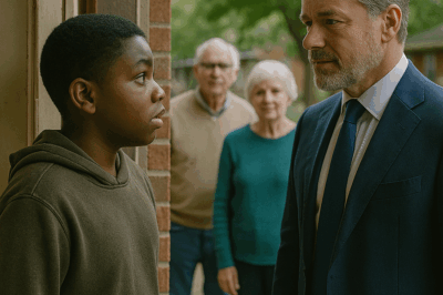 Niño pobre pagó comida a ancianos… al día siguiente llegó un millonario