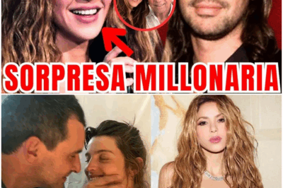 “Shakira en lágrimas: la sorprendente sorpresa de Antonio de la Rúa”