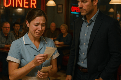 “Mesera madre soltera estaba por rendirse… hasta que un extraño lo cambió todo”