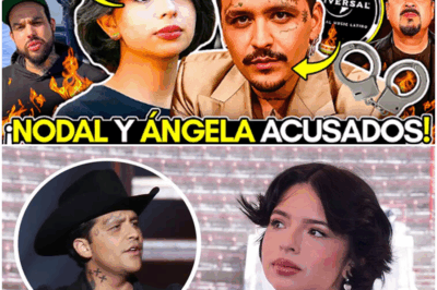 “¡Escándalo! Ángela Aguilar expuesta y Nodal al borde de la cárcel”
