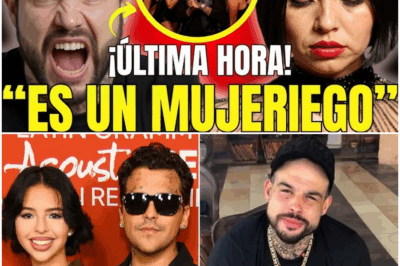 Emiliano Aguilar destapa el secreto prohibido que hunde a Nodal