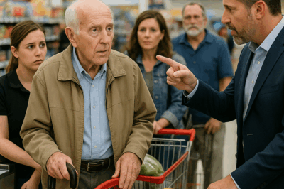 Cajera humilló a un anciano… pero el gerente reveló quién era