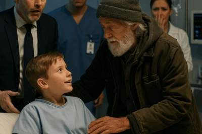 “Dame de comer y curaré a tu hijo”—el extraño cumplió lo imposible