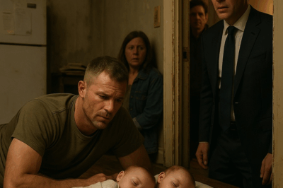 “El millonario entró en la habitación… lo que vio en el suelo lo dejó helado”