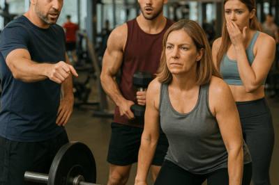 Mujer humillada en el gimnasio… nadie sabÃa que era olÃmpica