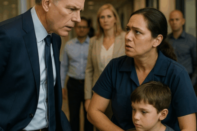 Millonario descubre el sacrificio secreto de su limpiadora y queda en shock