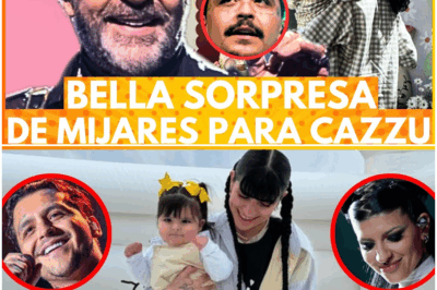 🚨 ¡Bombazo! El inesperado regalo de Mijares a la hija de Cazzu que deja en ridículo a Nodal 😱