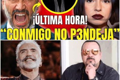 🔴¡Alejandro Fernández abandona el escenario por culpa de Ángela Aguilar y la destroza en vivo!