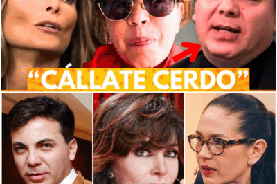 Montserrat Oliver enfrenta a Cristian Castro y revela lo impensado