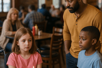 La hija paralizada del CEO quedó sola… hasta que entró un padre soltero