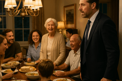 Multimillonario llegó tarde a casa… y quedó en completo shock