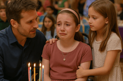 La hija discapacitada del CEO fue ignorada—hasta que un padre soltero la vio