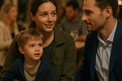 Madre soltera ayuda a un desconocido tras una cita fallida… sin saber que era un CEO solitario