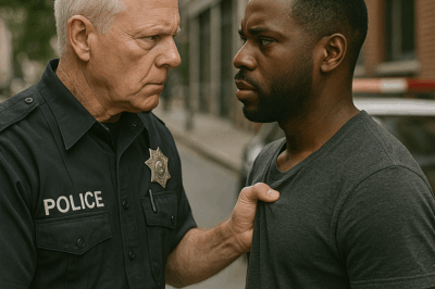 “Policía racista señaló al hombre equivocado… y perdió todo”