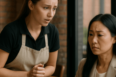 Nadie entendía a la millonaria japonesa… hasta que habló la mesera