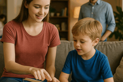 “La niñera misteriosa: el padre soltero no sabía a quién había contratado”