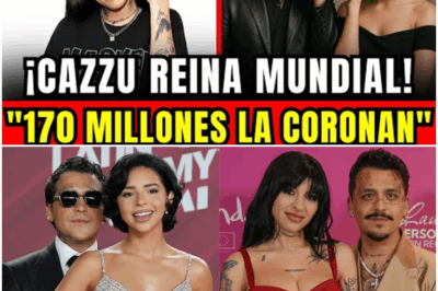 Cazzu humilla a Nodal y Ángela con 170M de views imbatibles