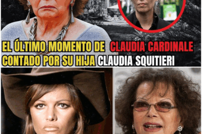 Claudia Cardinale: su hija Claudia Squitieri destapa secreto final