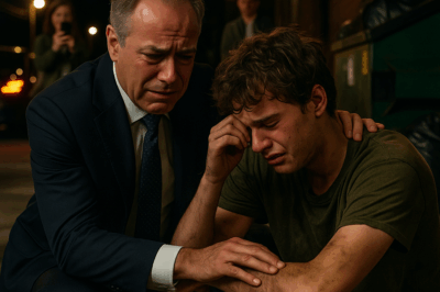 “Millonario Descubre a Su Hijo Rebuscando en la Basura y la Verdad lo Deja Hecho Trizas”