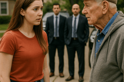 Joven paga la compra de un anciano… y horas después tres SUVs llegan