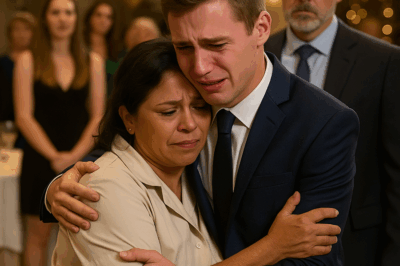 La niñera humillada en la fiesta—hasta que el hijo del millonario habló