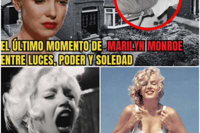 Marilyn Monroe: el instante final oculto entre fama y soledad