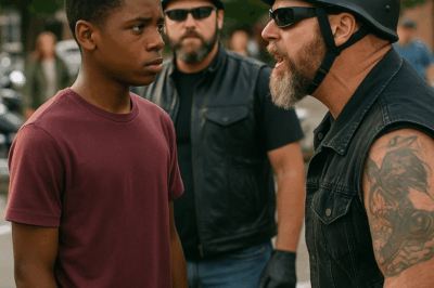 Motociclistas racistas eligieron a la víctima equivocada y pagaron caro