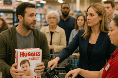 Papá soltero en bancarrota compra pañales… y CEO lo sorprende