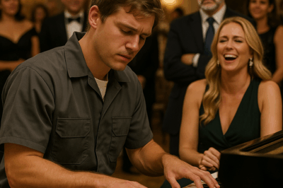 “Si tocas este piano, me caso contigo” — se burló la millonaria…