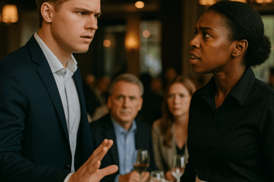 Hijo de millonario humilla a camarera y recibe respuesta demoledora