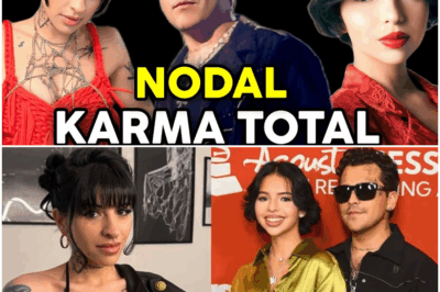 Angela Aguilar se retira: confesión con Nodal antes del perdón