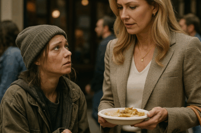 Joven sin hogar pide sobras y termina viviendo un sueño millonario