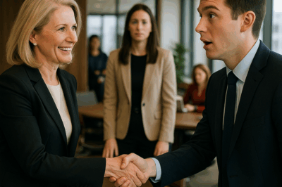 Perdió la entrevista por ayudar… y descubrió que era la jefa