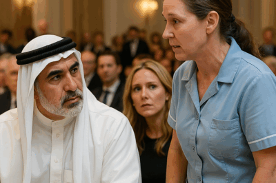 El jeque millonario habló en árabe—la limpiadora respondió y lo impactó