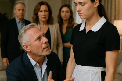 Millonario humillado: su propia criada lo rechaza sin piedad