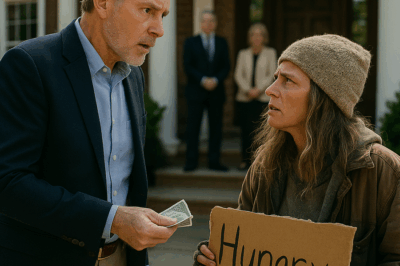 “¿Puedo limpiar su casa por comida?” — Lo que hizo el millonario