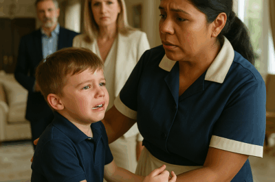 Niñera mordida por hijo de millonario y su reacción sorprende