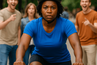 Se burlaron de la mujer negra en bicicleta… sin saber que era campeona olímpica